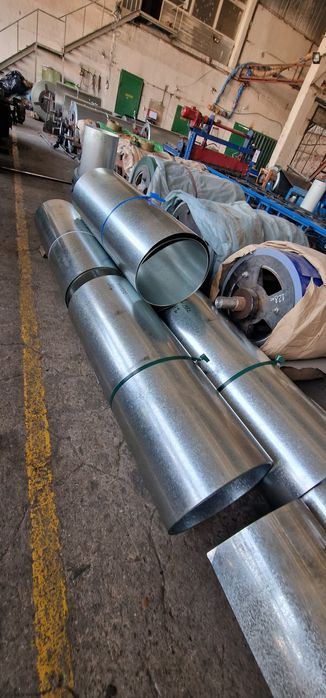 Лист оцинкованный 1,0; 1,2; 1,5мм.