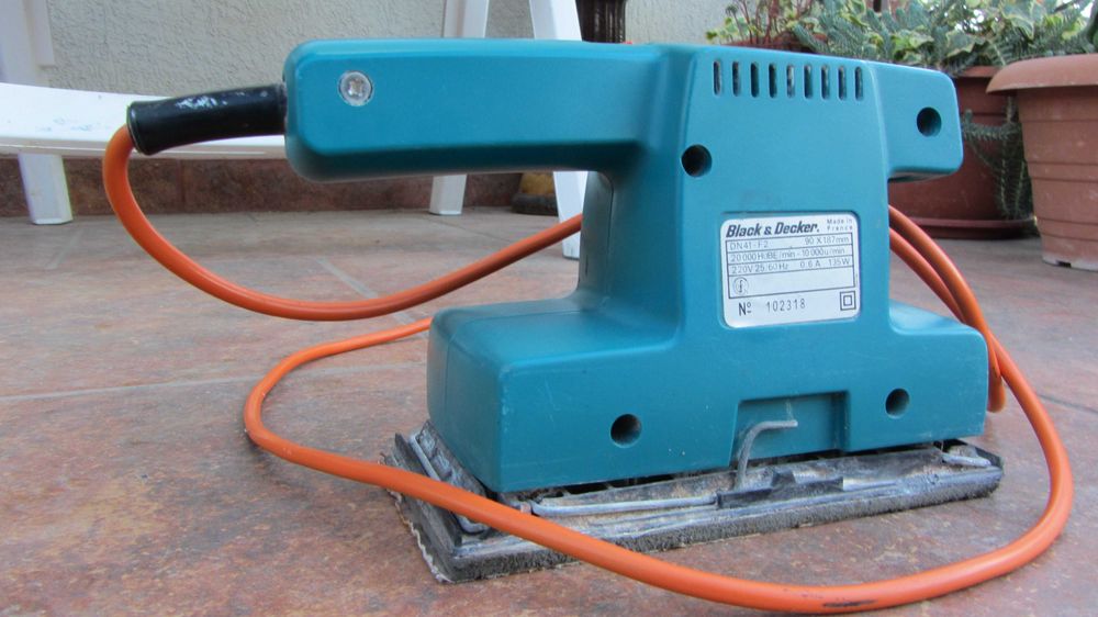 Slefuitor original Black&Decker stare foarte buna functionare