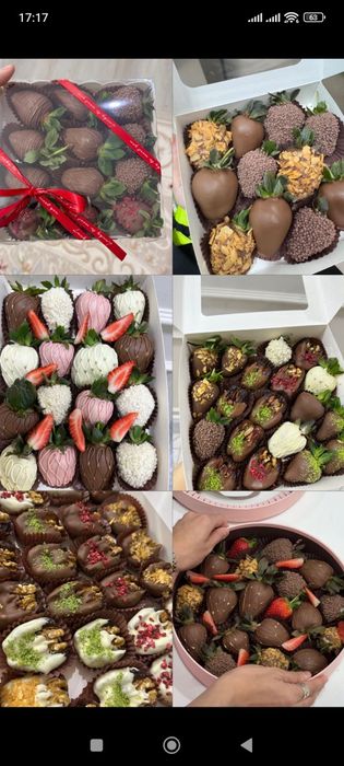 Клубника в шоколаде