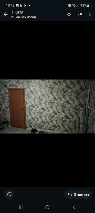 Сдам однокомнатную студия