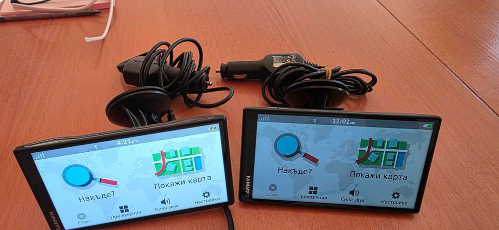 Навигация Гармин Garmin Drivesmart 55 пълен комплект цена на бройка