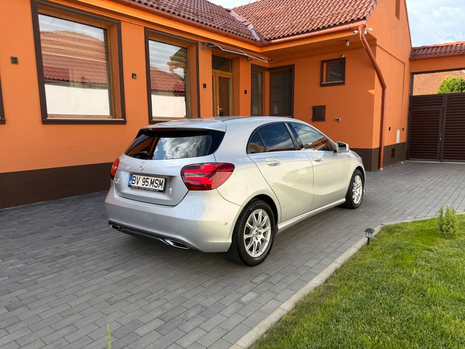 Mercedes-Benz A Class 2016 1.6 turbo benzină 7G-DCT 156CP/250Nm