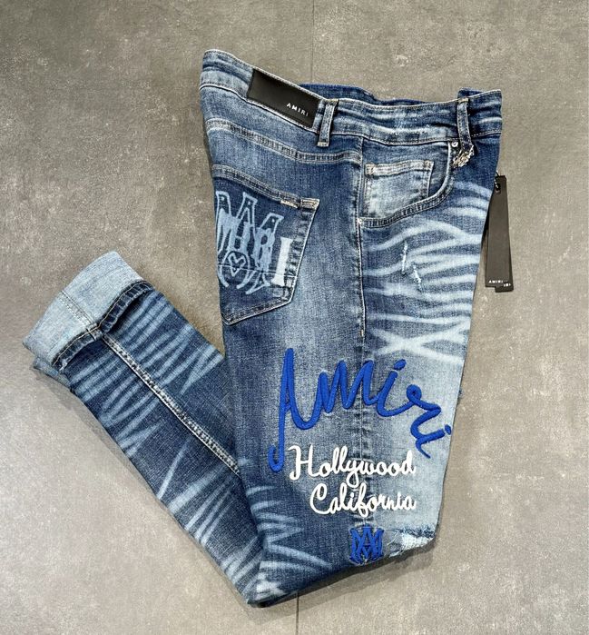 Мъжки дънки Amiri colection