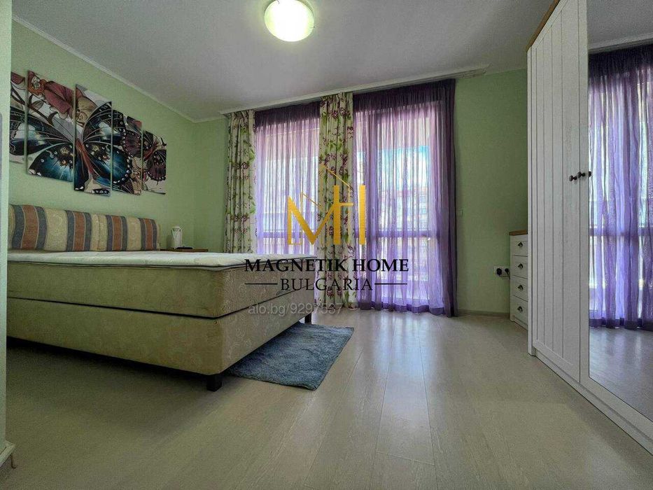 Безупречен двустаен апартамент с паркомясто до ”Билковата аптека” в