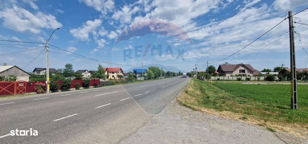 Teren de vanzare 28,662mp Oniscani / DN DN85