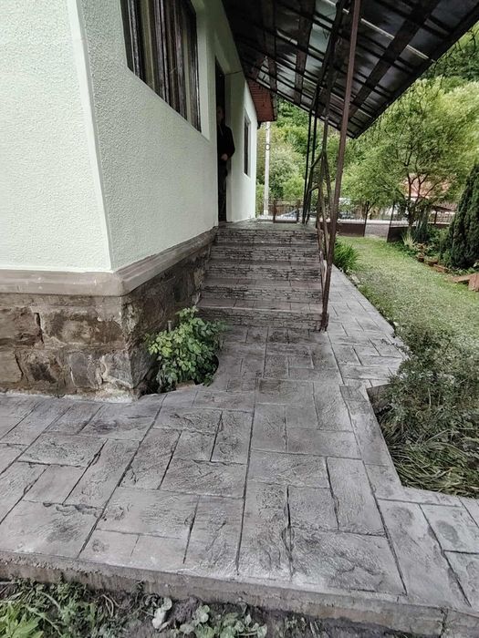 #Pavaj din beton amprentat