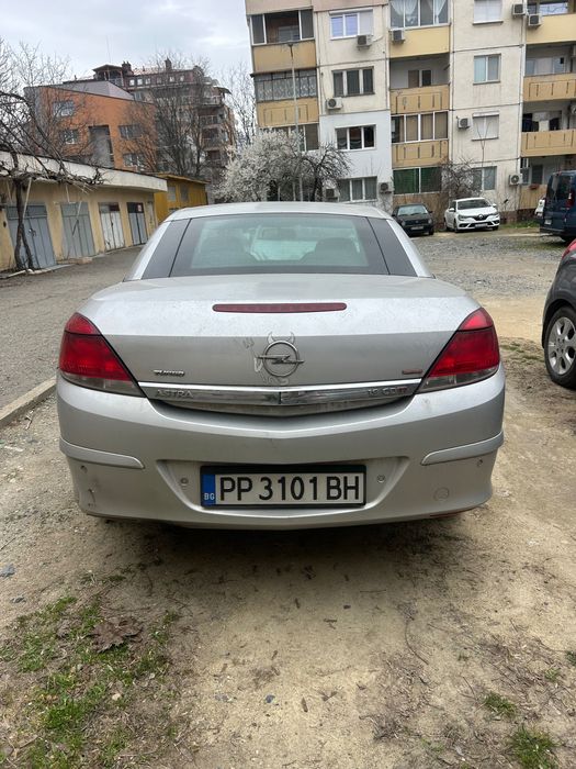 Опел Астра Х Кабриолет