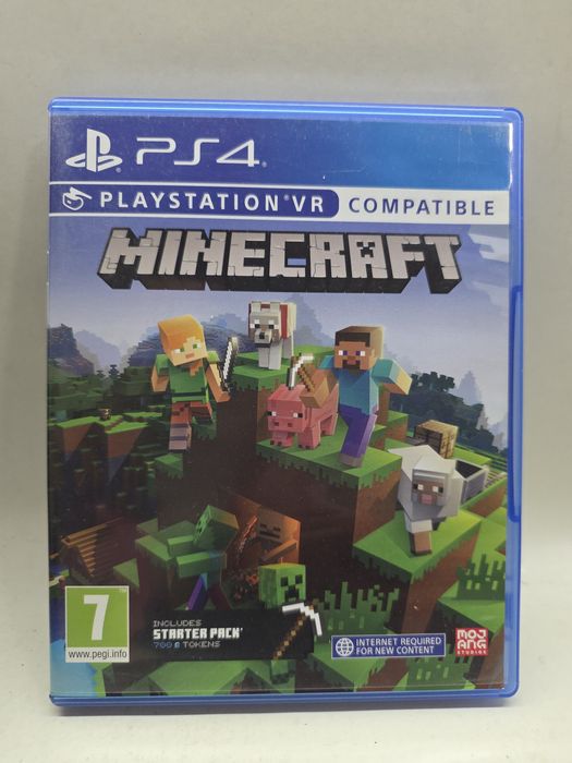 Minecraft ps4 compatibil cu VR