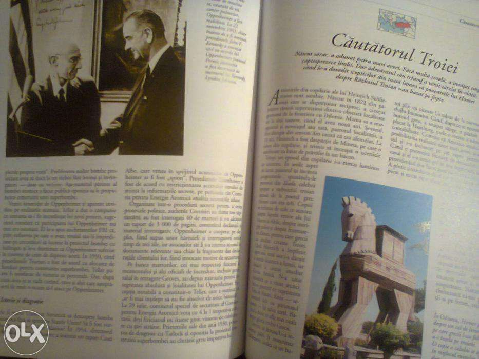 Mari enigme ale trecutului - Reader's Digest
