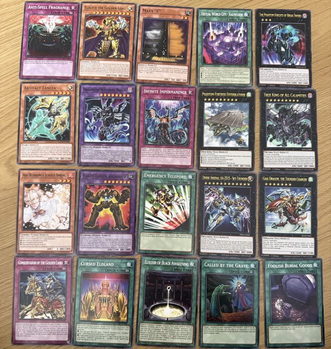 Карти YUGIOH-first edition