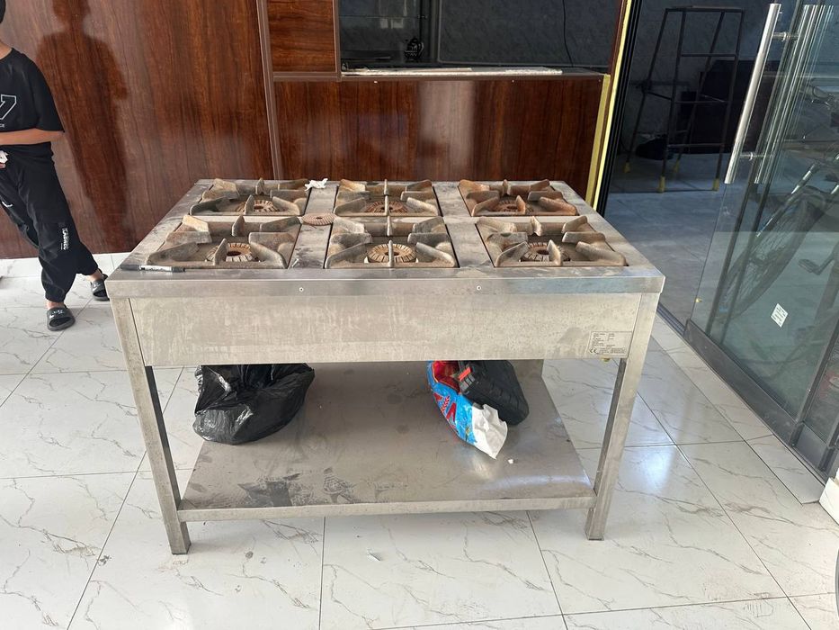 Gaz plitasi 6 kamforka