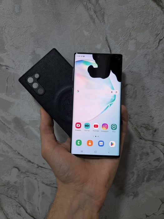 Samsung Galaxy Note 10 память 12/256gb ишлаши зор