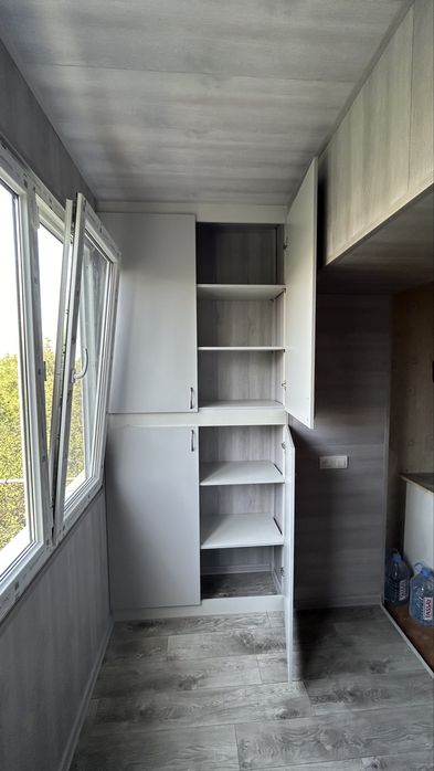 Утепление балкона