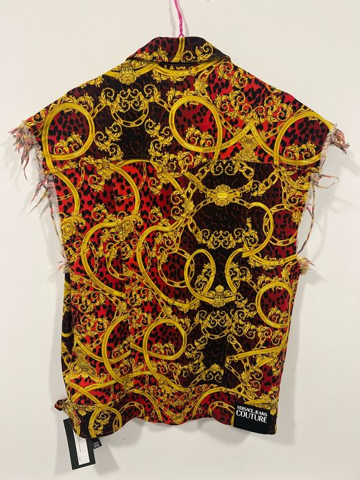 Мъжки дънков елек Versace Jeans Couturre