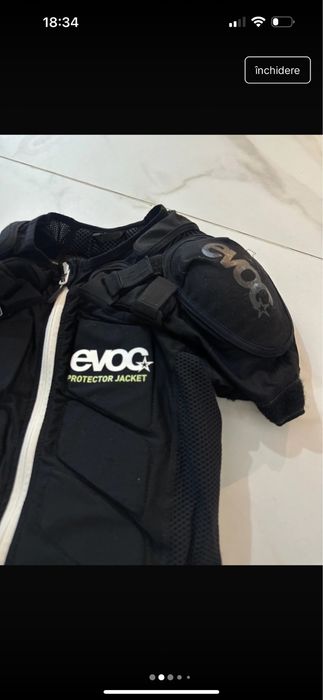 Vesta cu protectie Evoc