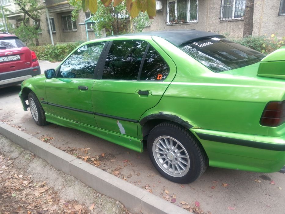 Бмв продам е36 срочно