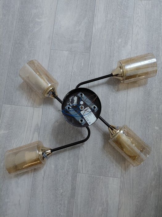 Люстра потолочная