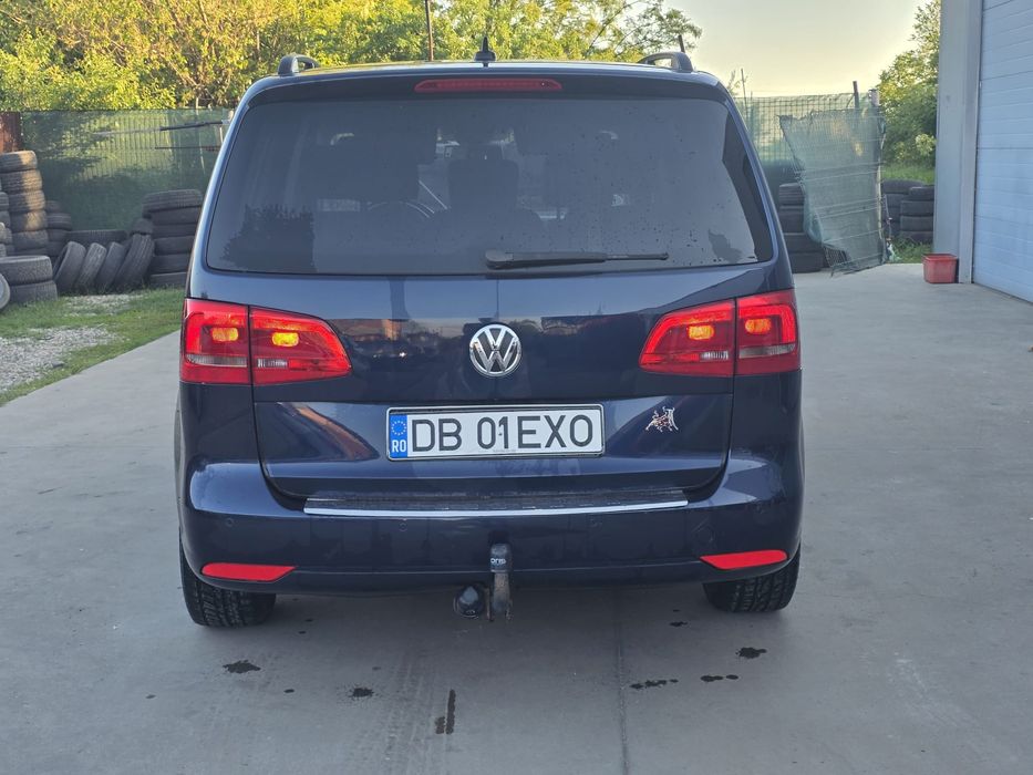 Vw Touran 1.6 tdi automat unic proprietar stare ireproșabilă.acte la zi fiscal pe loc