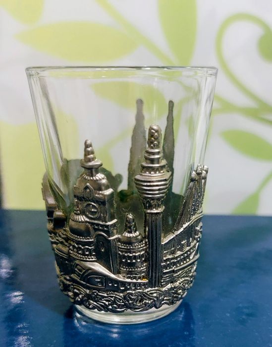 Рюмка Малайзия коллекционное