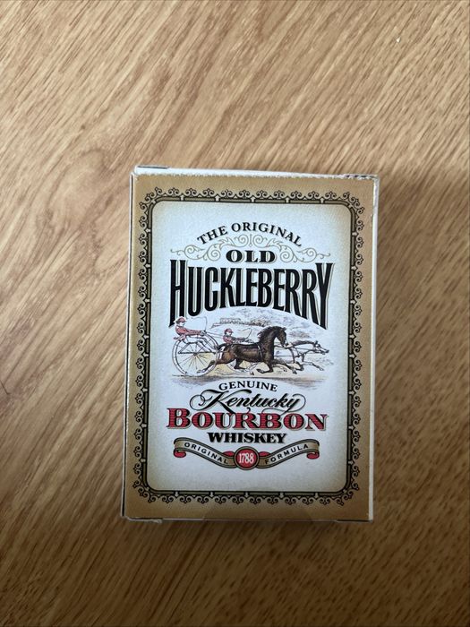The orginal genuine old huckeberry poker card deck