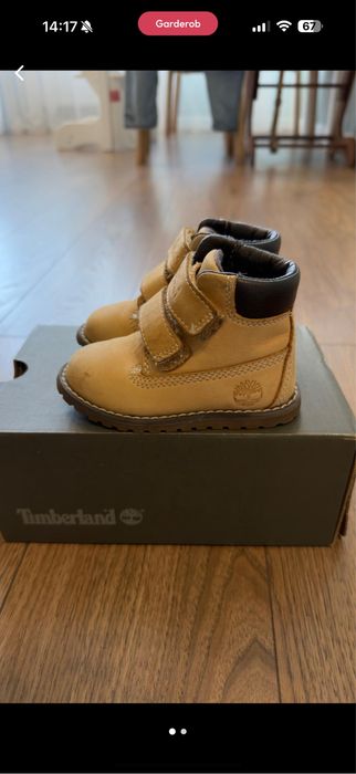 Timberland ботинки