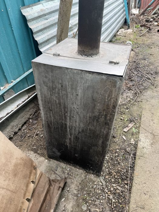 Продам бак, печка