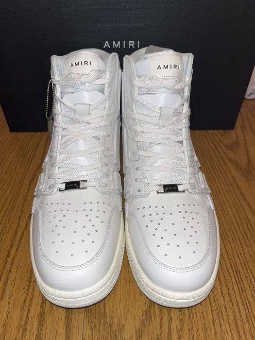 Amiri skel high white