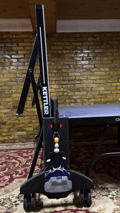 Теннисный стол kettler smash 9