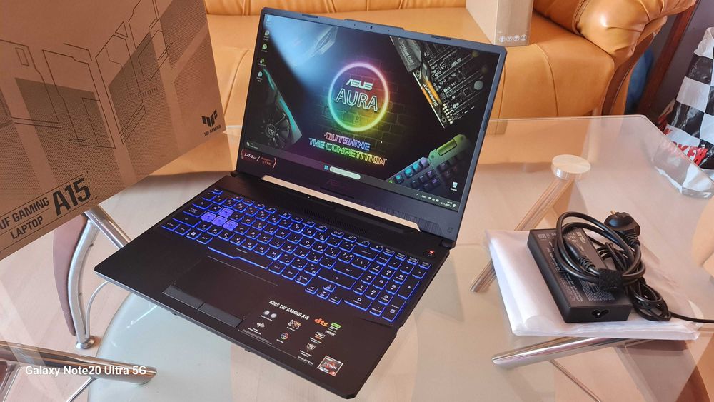 ASUS TUF Gaming A15 -15.6" 144Hz/RYZEN 5 7535HS/16 GB/512 GB/ ГАРАНЦИЯ