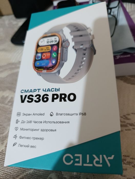 Смарт часы Arteo vs 36 pro