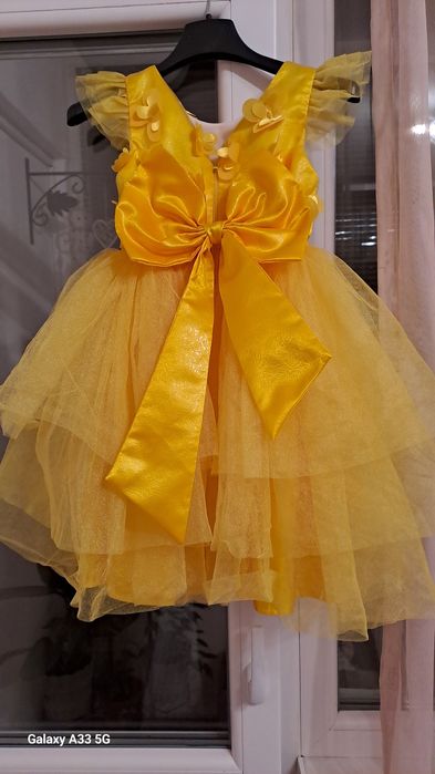 Официална детска рокля