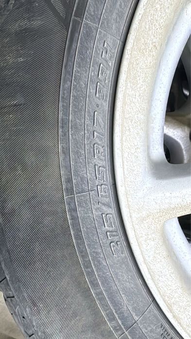 Продам комплект с резиной