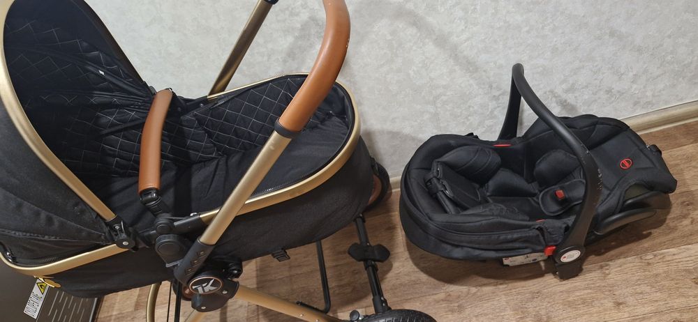 Коляска 2в1 в отличном состояние