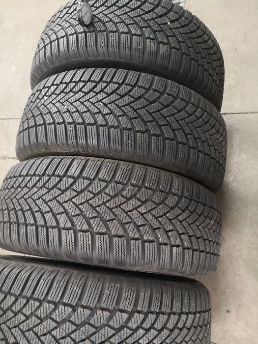215 55 16 цола гуми като нови Bridgestone dot 20