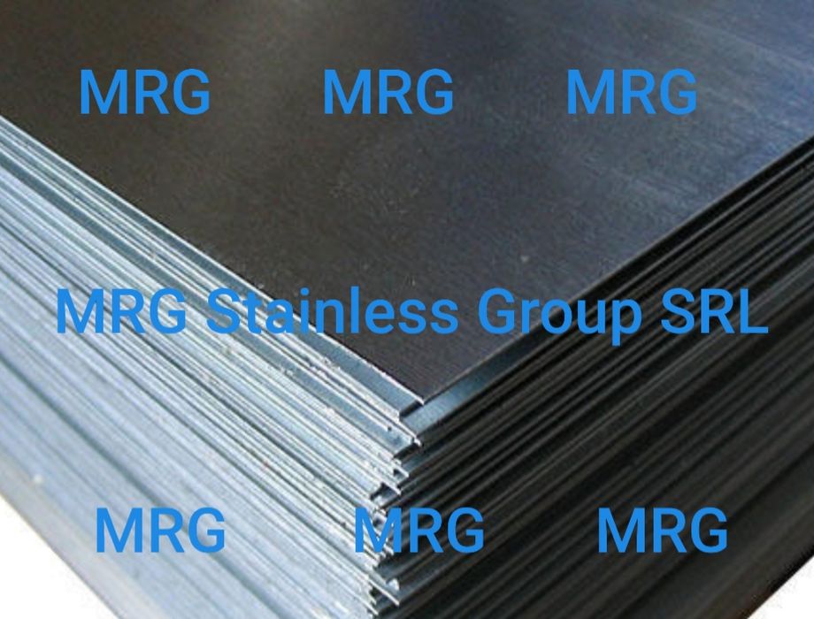 Tabla zinc TiZn 0.5 x 1000 x 2000 mm sau rulouri cu lățimea de 670 mm!
