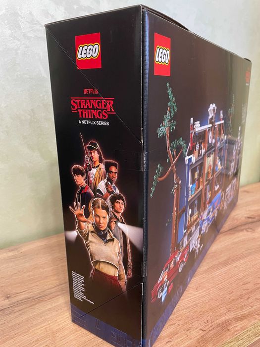 Дом Крилов (LEGO Stranger Things - Очень странные дела 11370)