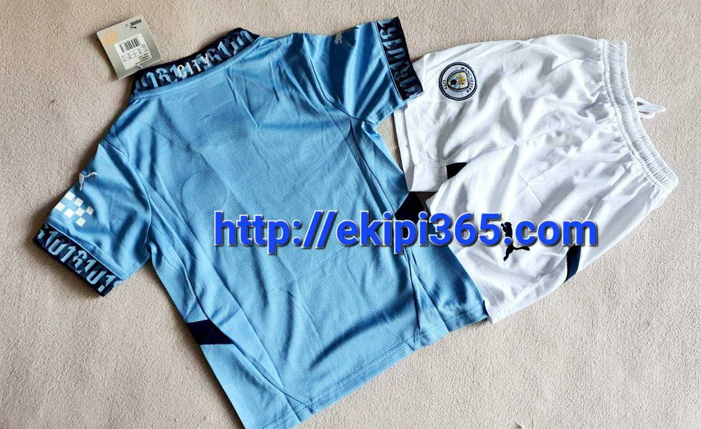 Манчестър Сити детски екип 24/25