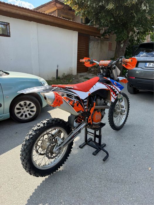 Ktm sx-f 350 2012