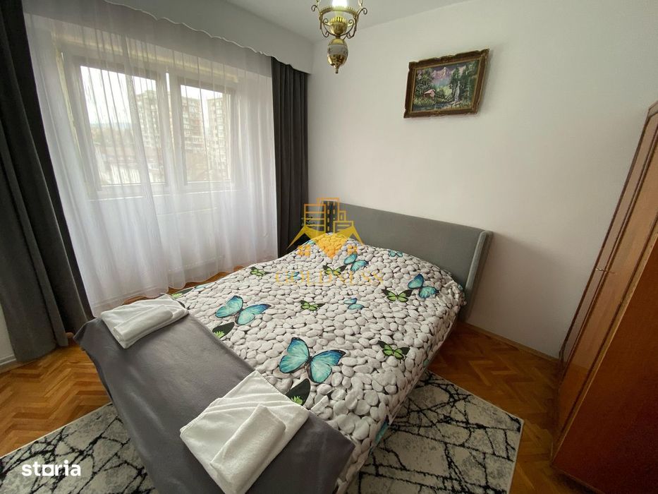 3 camere decomandate, 2 bai, 2 balcoane, Zona Marasti, OMV, UTCN — fotografia 1