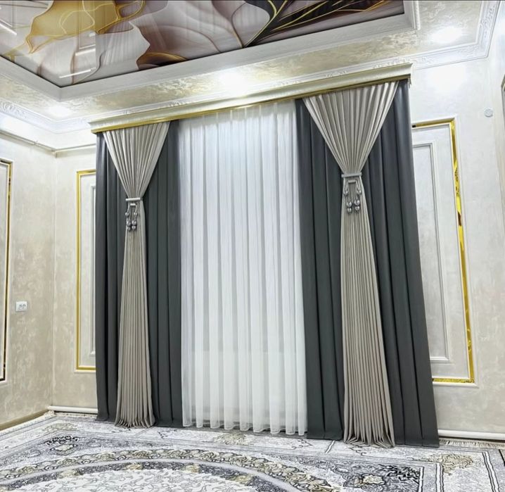 Замонавий пардалар тикиб бериш хизмати