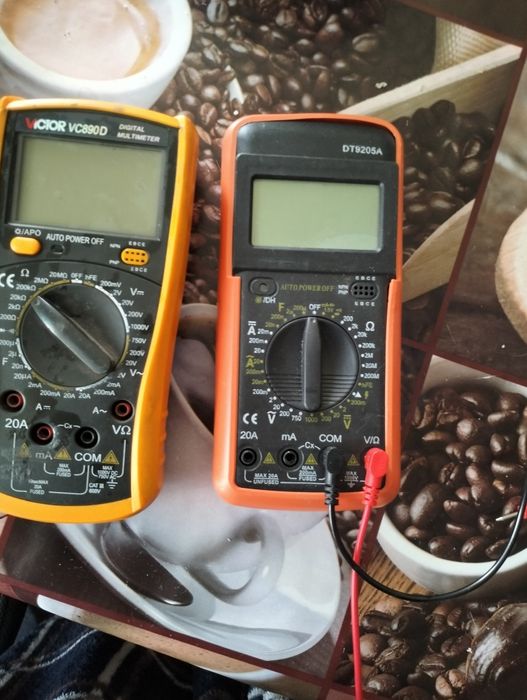 Мультиметры 2штуки