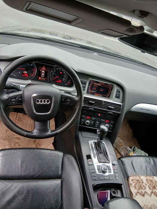 Vând/schimb Audi A6 c6 3.0tdi asb 233cp 2006