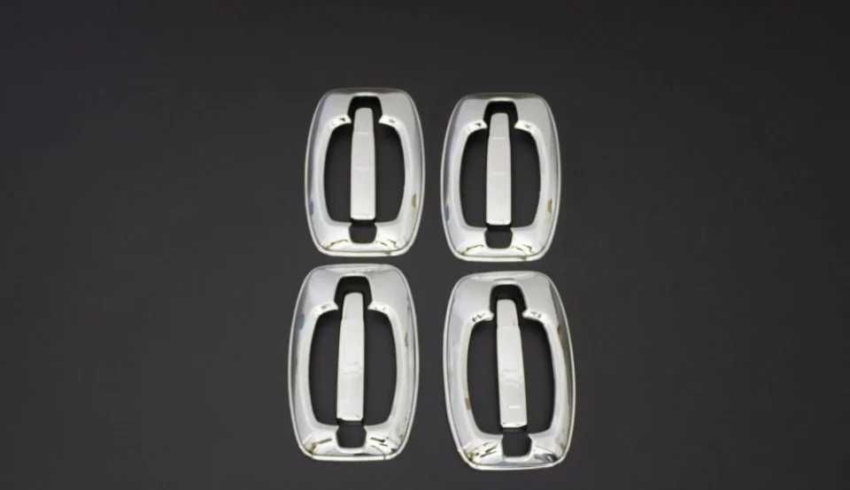 Manere inox usi BOXER/DUCATO/JUMPER 2006->, cu rame incluse