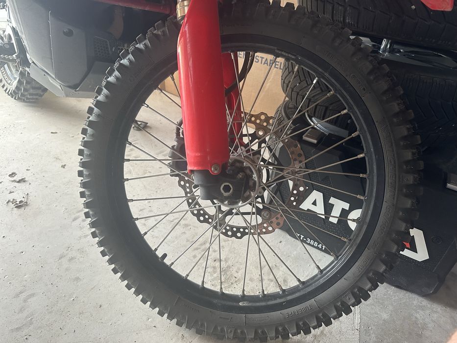Cauciucuri moto enduro Michelin Tracker 18 21 off road