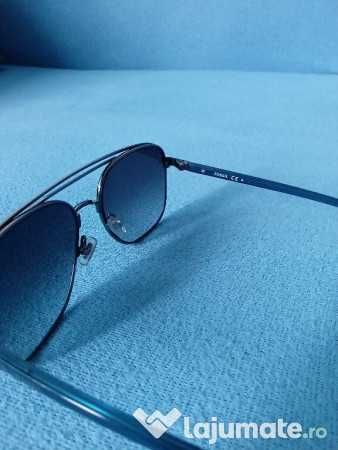 Ochelari Fossil barbatesti rectangulari