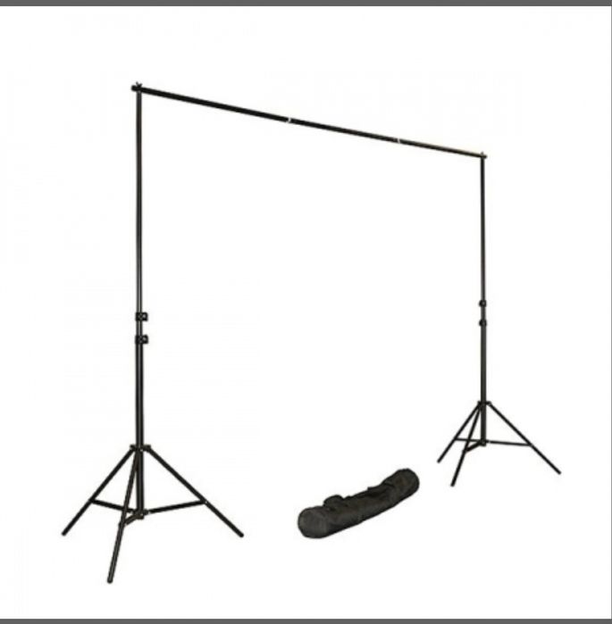 Kit Suport Fundal Foto/Video Hakutatz TB-30 (2x2m) – Nou în cutie