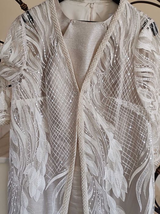 Rochie de ocazie.Comandă specială Casa de Modă Sonia Pena, Spania.