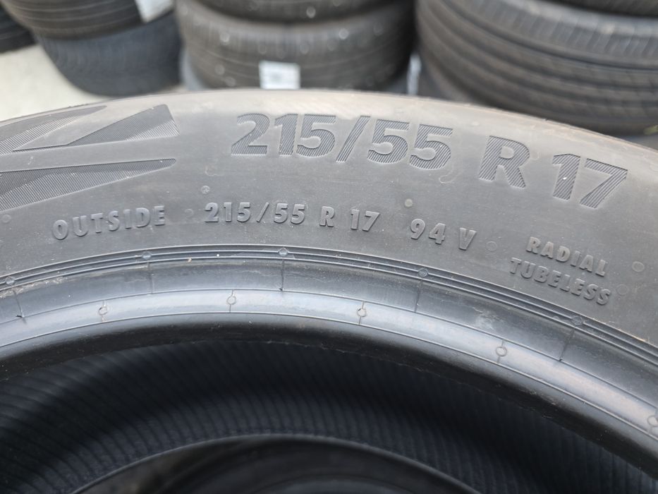 Нови Демо летни гуми 215 55 17 - Continental DOT 22, 23, 24 и 25г