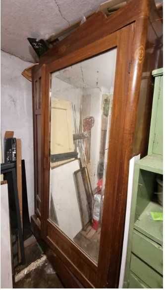 Dulap vintage interbelic