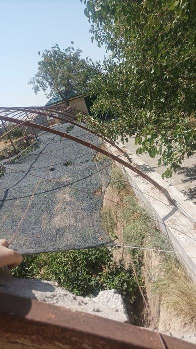 Ховли , участка ер парник сотилади